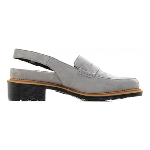 Dr. Martens Romana Morana Slingback Penny Sandal Size 8 Mid Gray Taupe - Picture 2 of 13